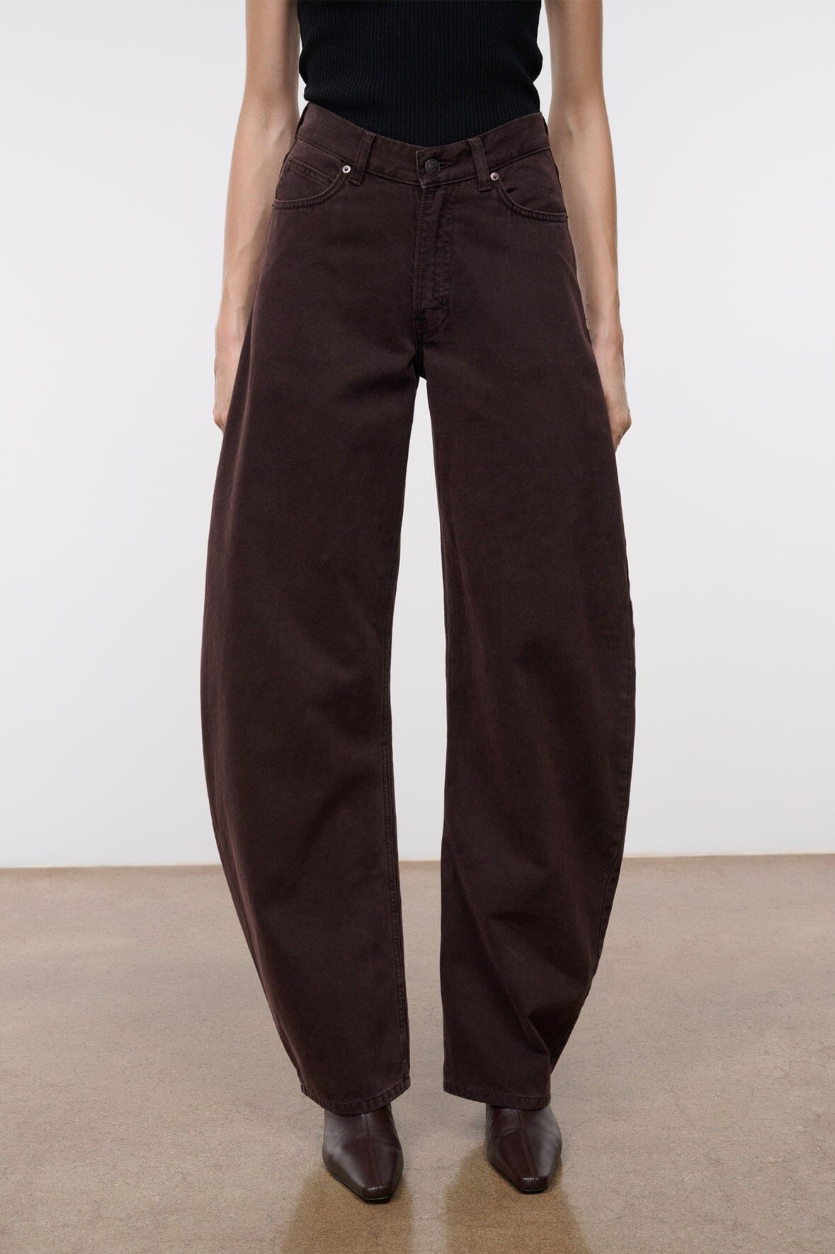 Jackson Barrel Jean | Earth