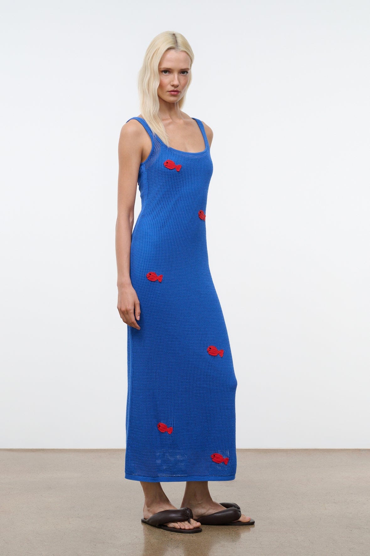Pietro Dress | Da Adolfo Blue