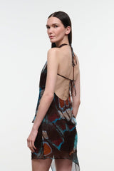 Mindy Top | Butterfly Sky