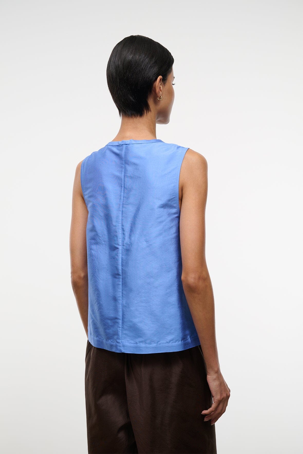 Sami Silk Dupioni Top | Coast