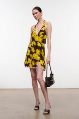 Lucca Mini Dress | Golden Daisy