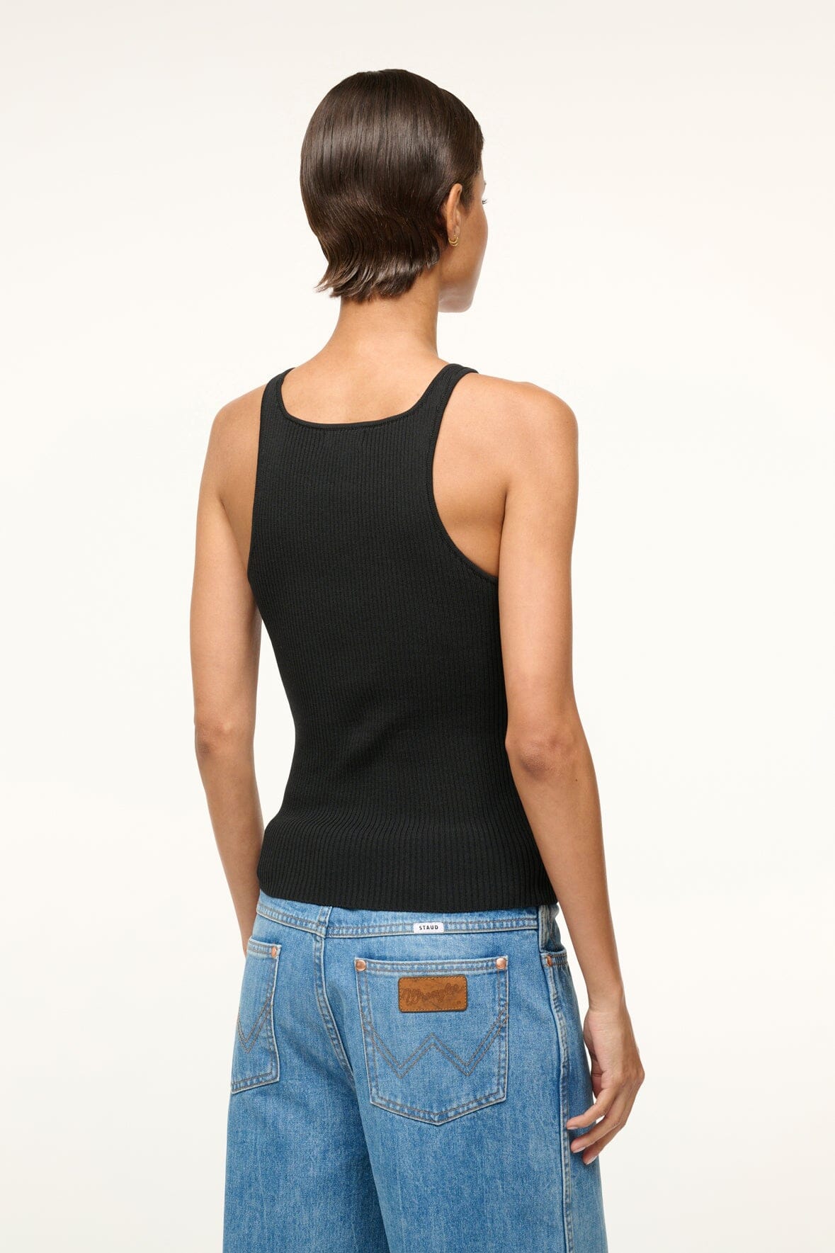 Ibisco Tank | Black