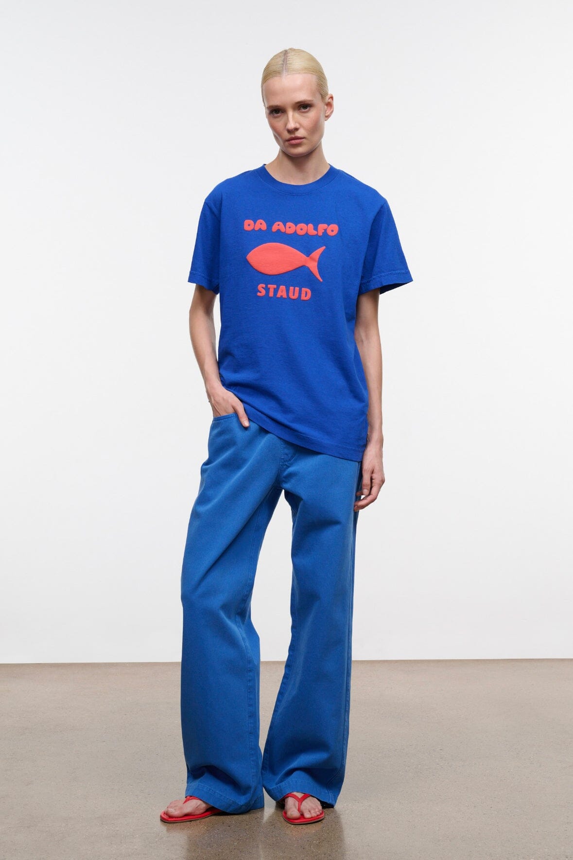 Da Adolfo Tee | Blue
