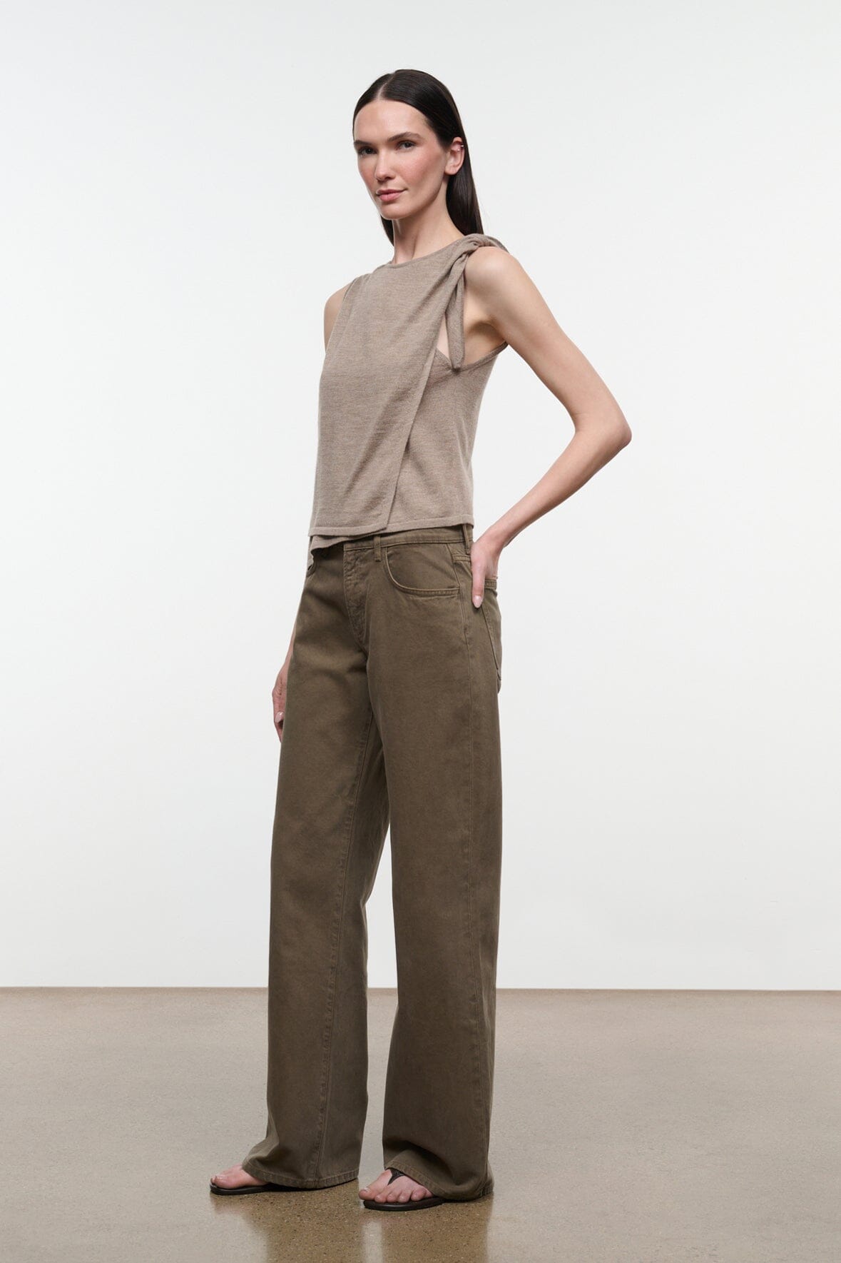 Enya Top | Sesame