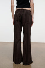 Kai Jean | Espresso Stripe
