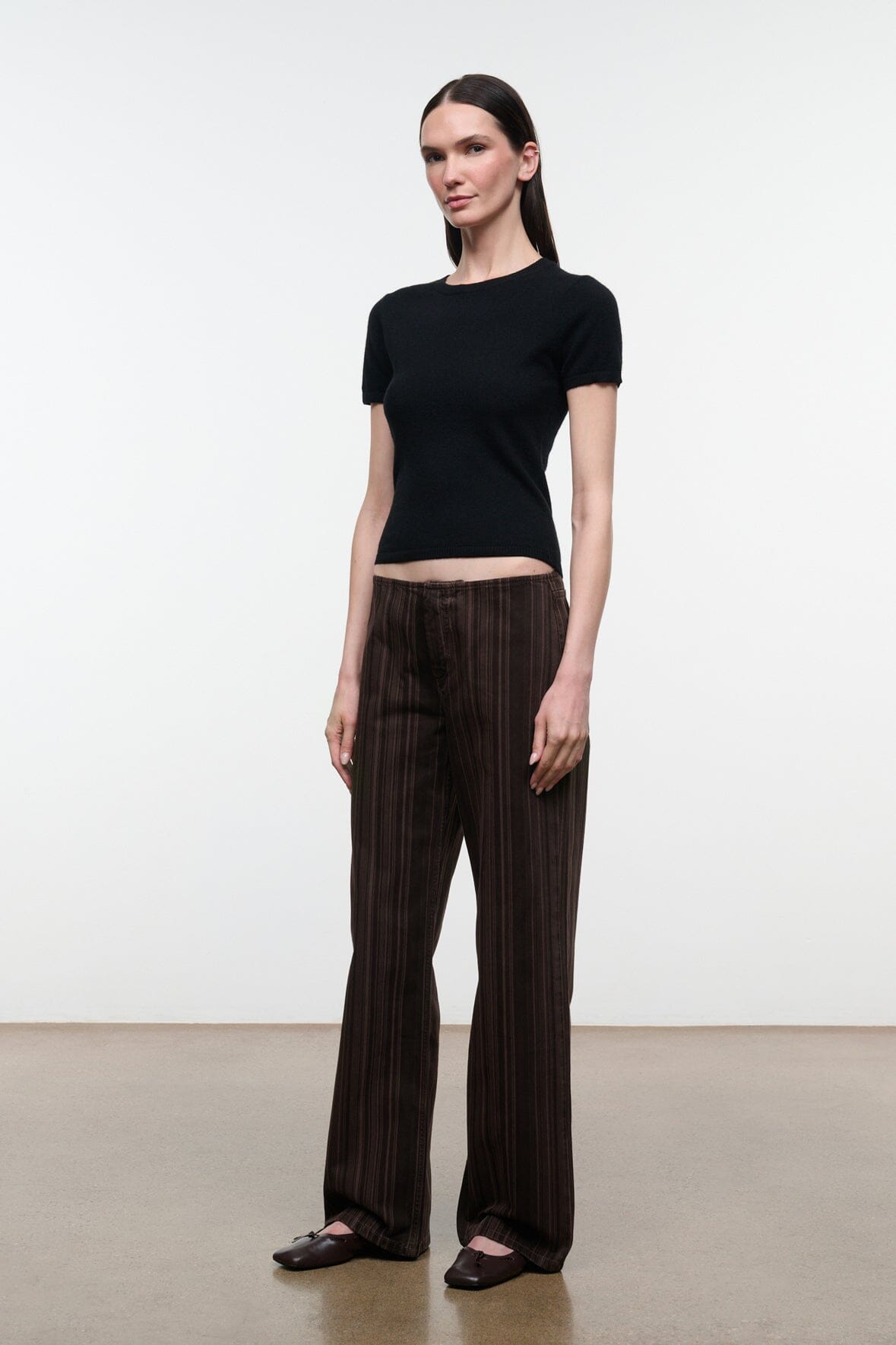 Kai Jean | Espresso Stripe