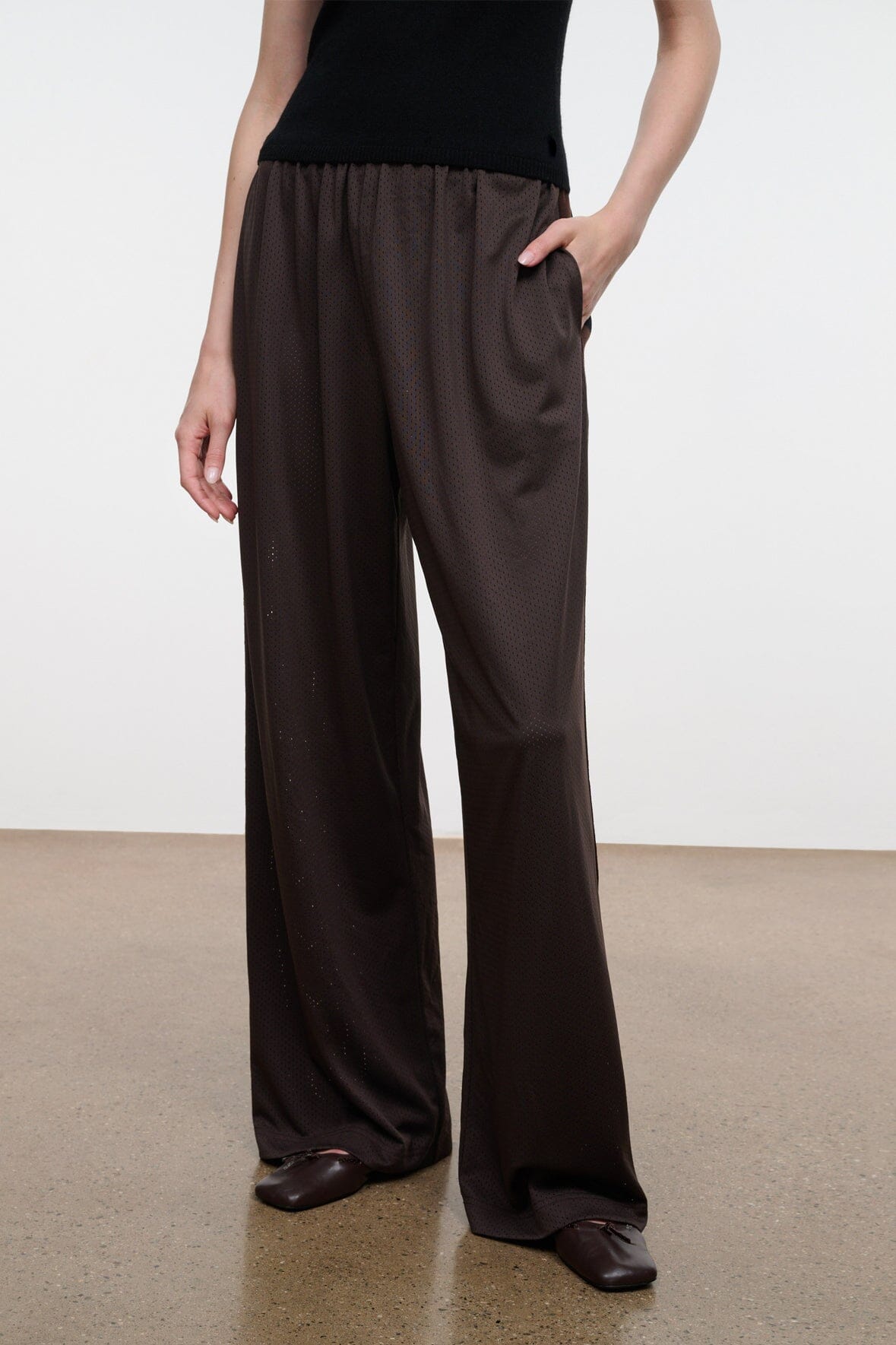 Flo Pant | Dark Oak