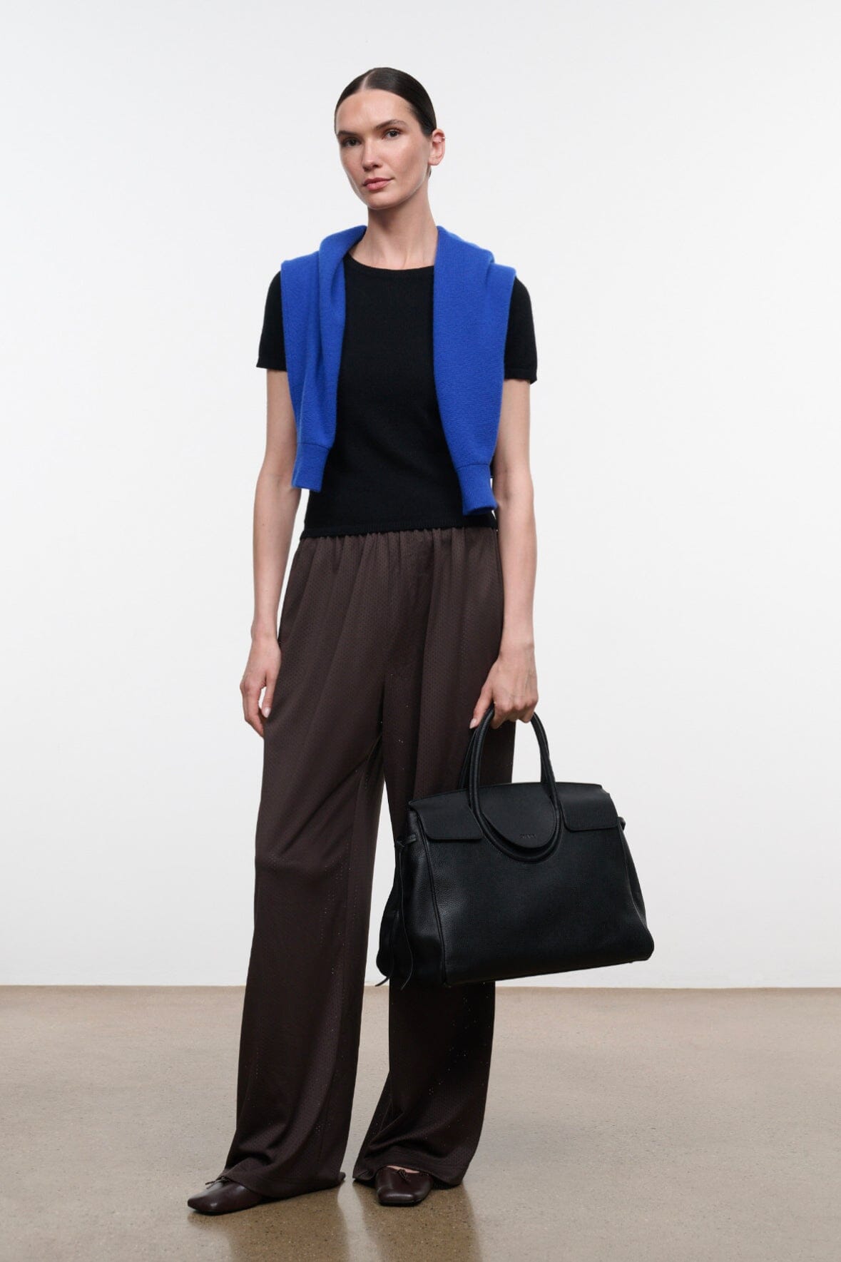 Flo Pant | Dark Oak