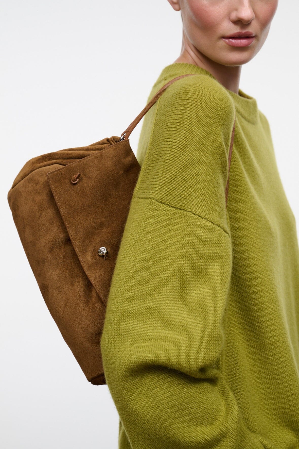 Cy Convertible Bag | Cigar