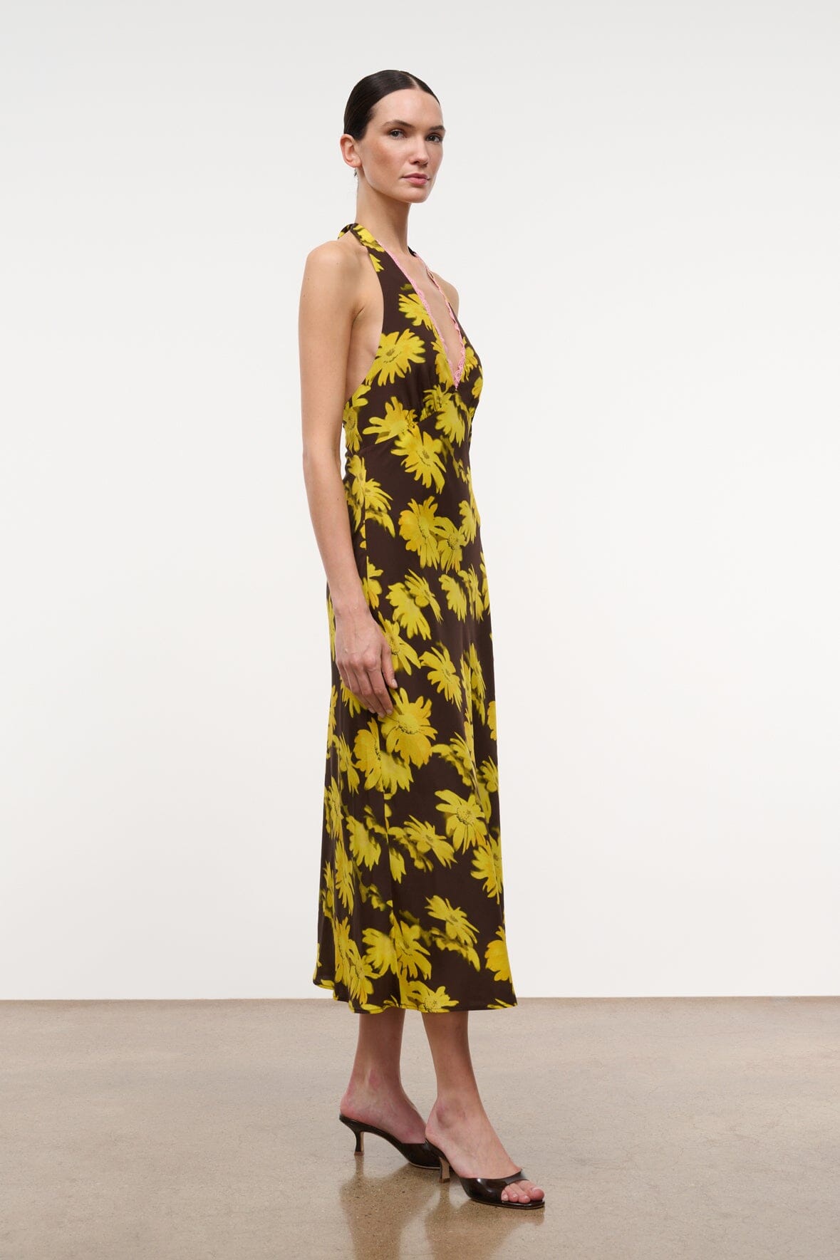 Lucca Dress | Golden Daisy