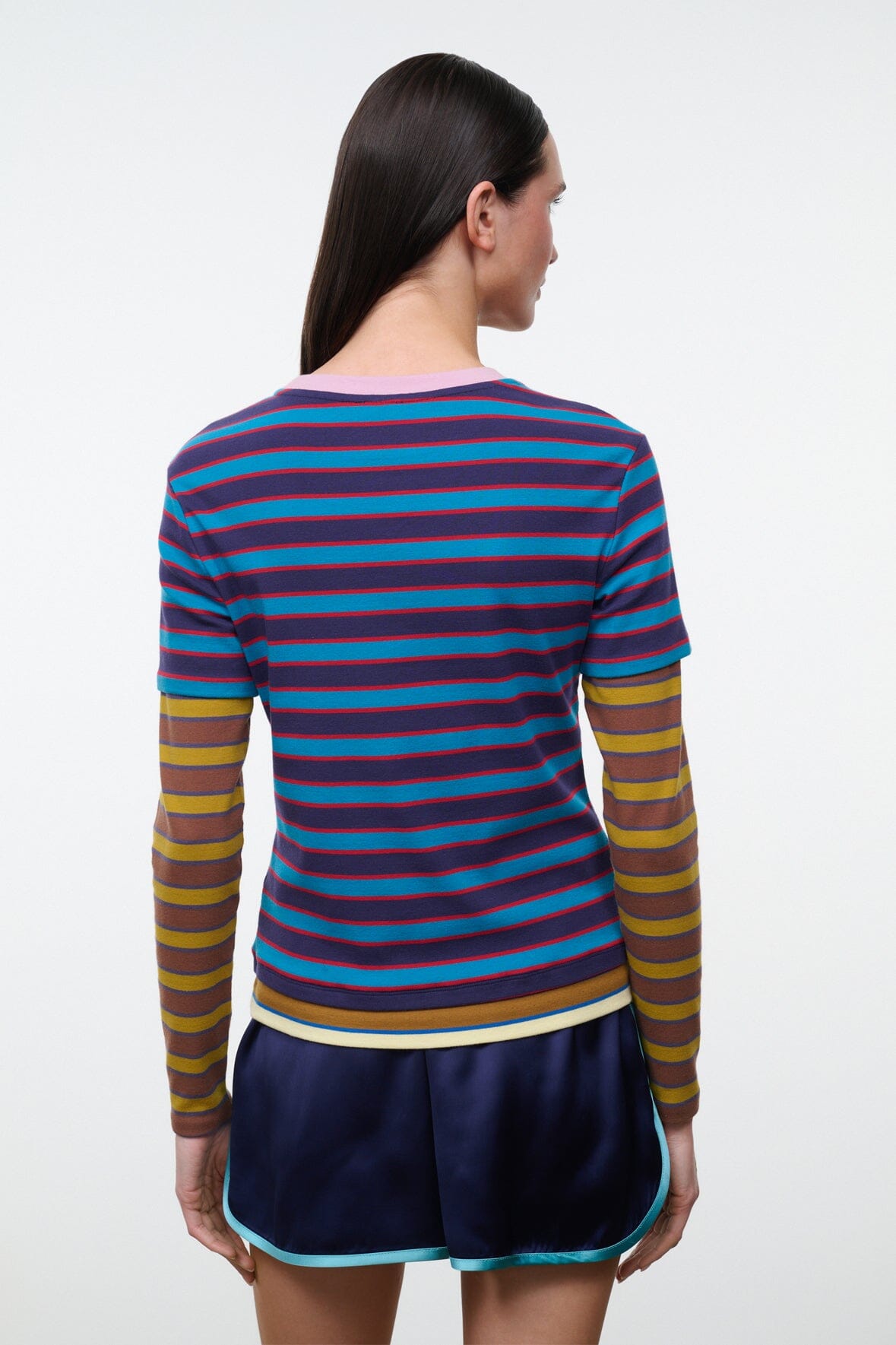 Dillon Tee | Potter Stripe Multi