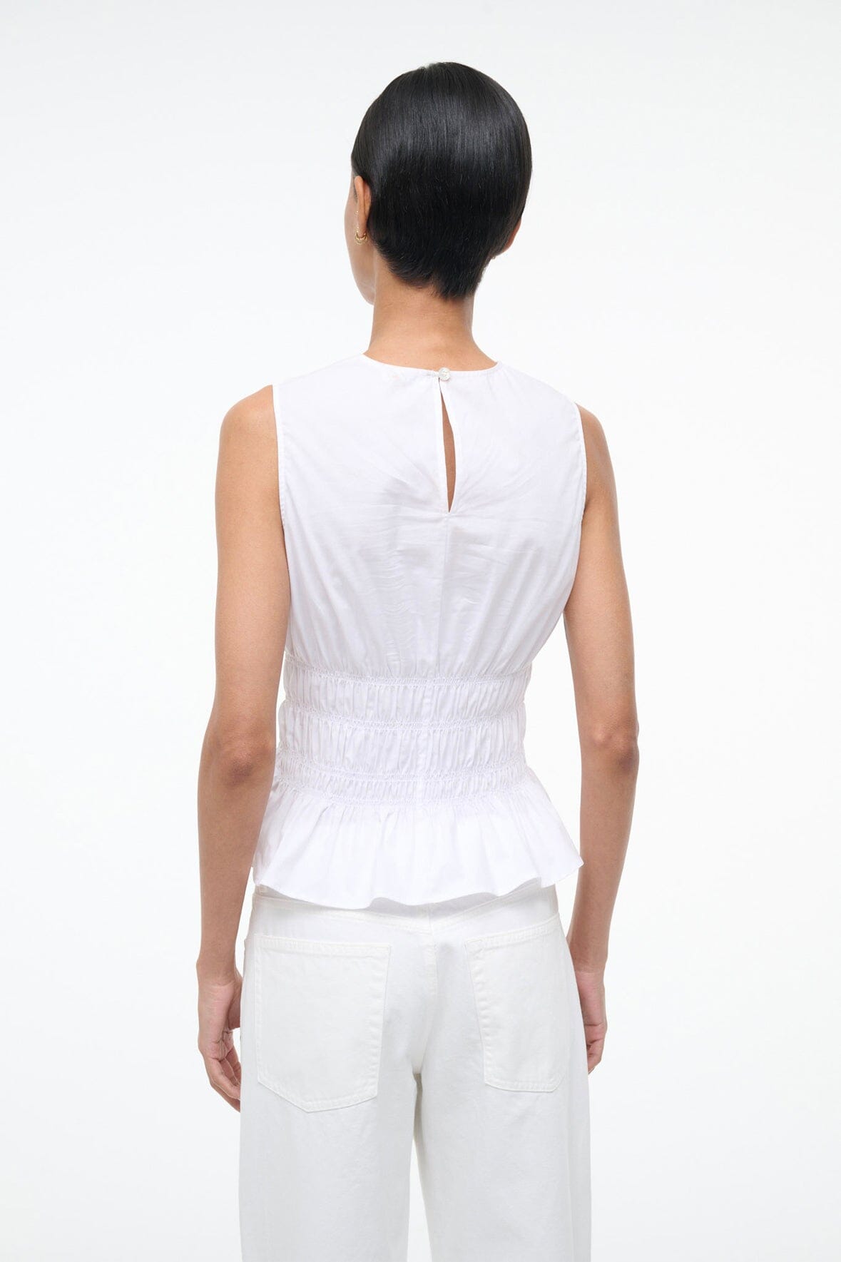 Culver Top | White