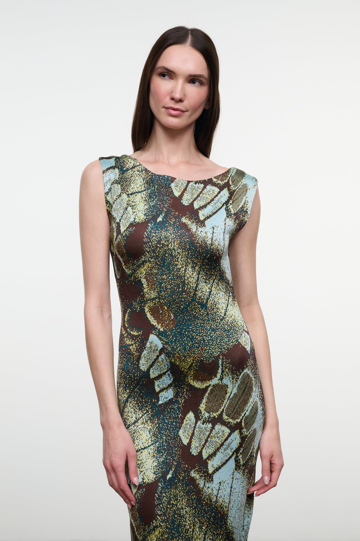 Veronica Dress | Butterfly Moss