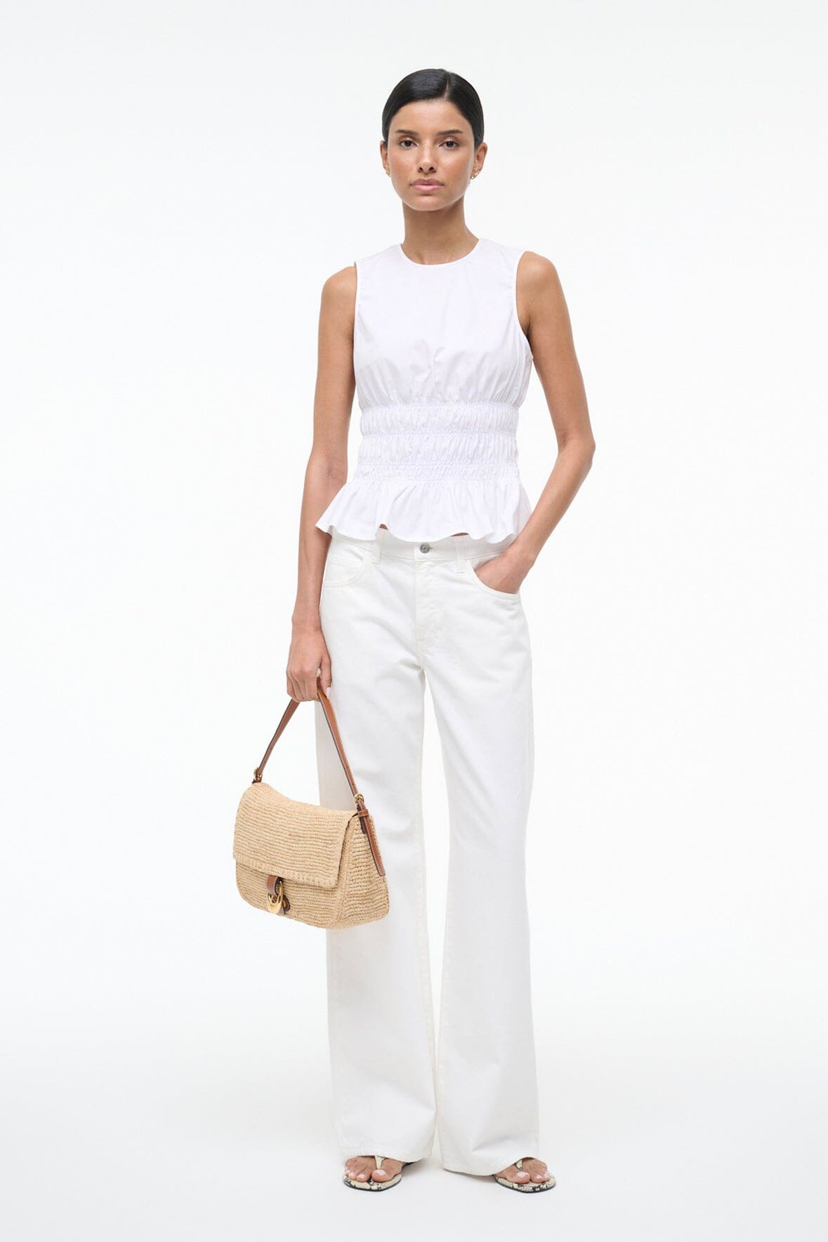 Culver Top | White