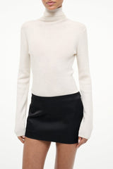 Toni Superfine Cashmere Sweater | Ivory