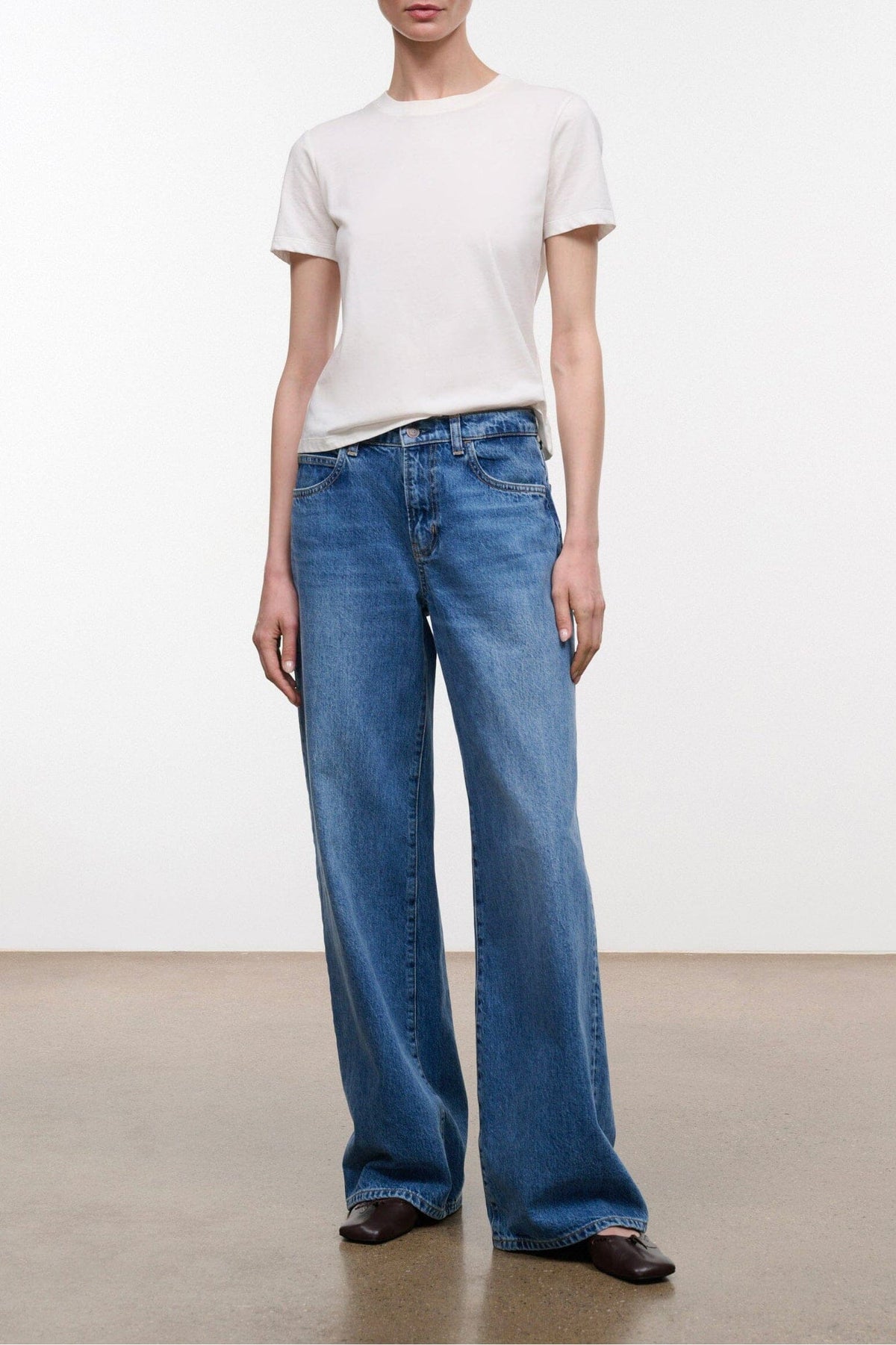 Gus Relaxed Jean | Vintage Wash