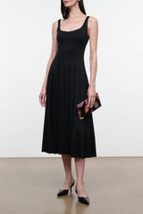 Wells Jersey Dress | Black