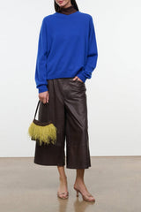 Spencer Cashmere Sweater | Cobalt