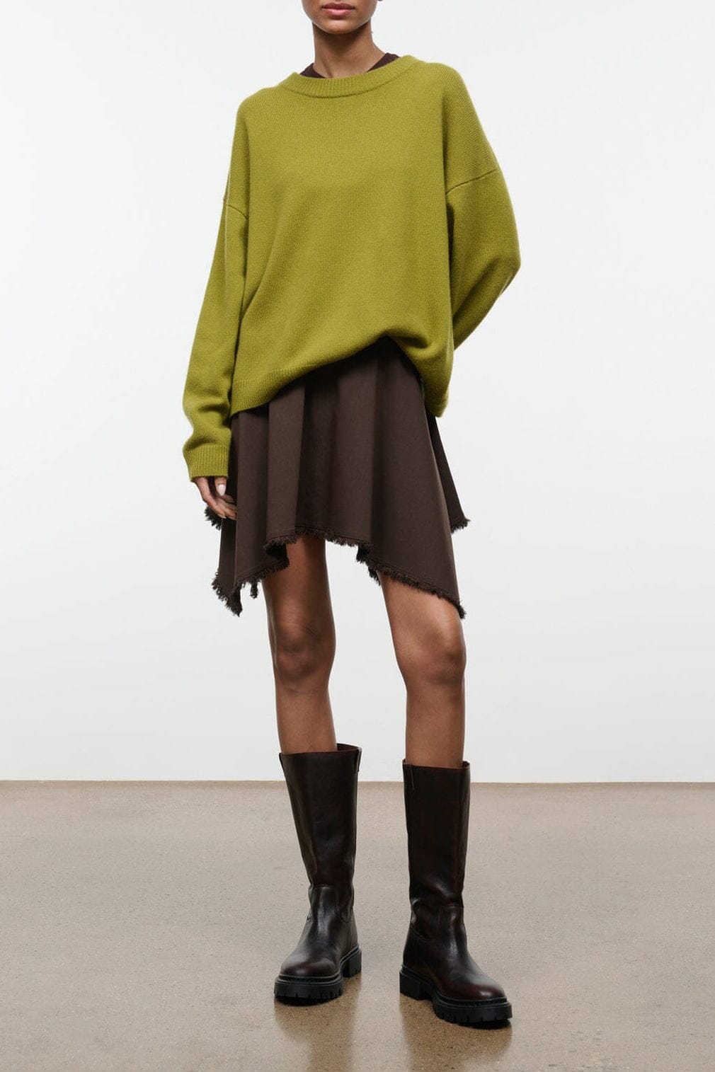 Tyra Skirt | Earth