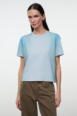Form Tee | Faded Sky