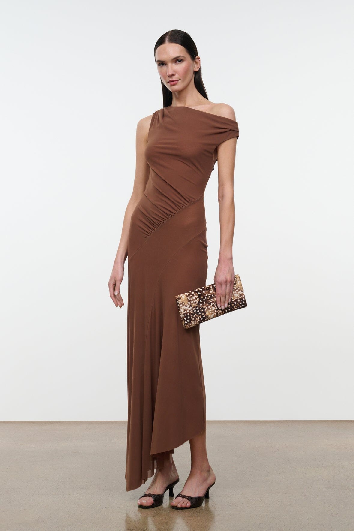 Amaris Dress | Cigar