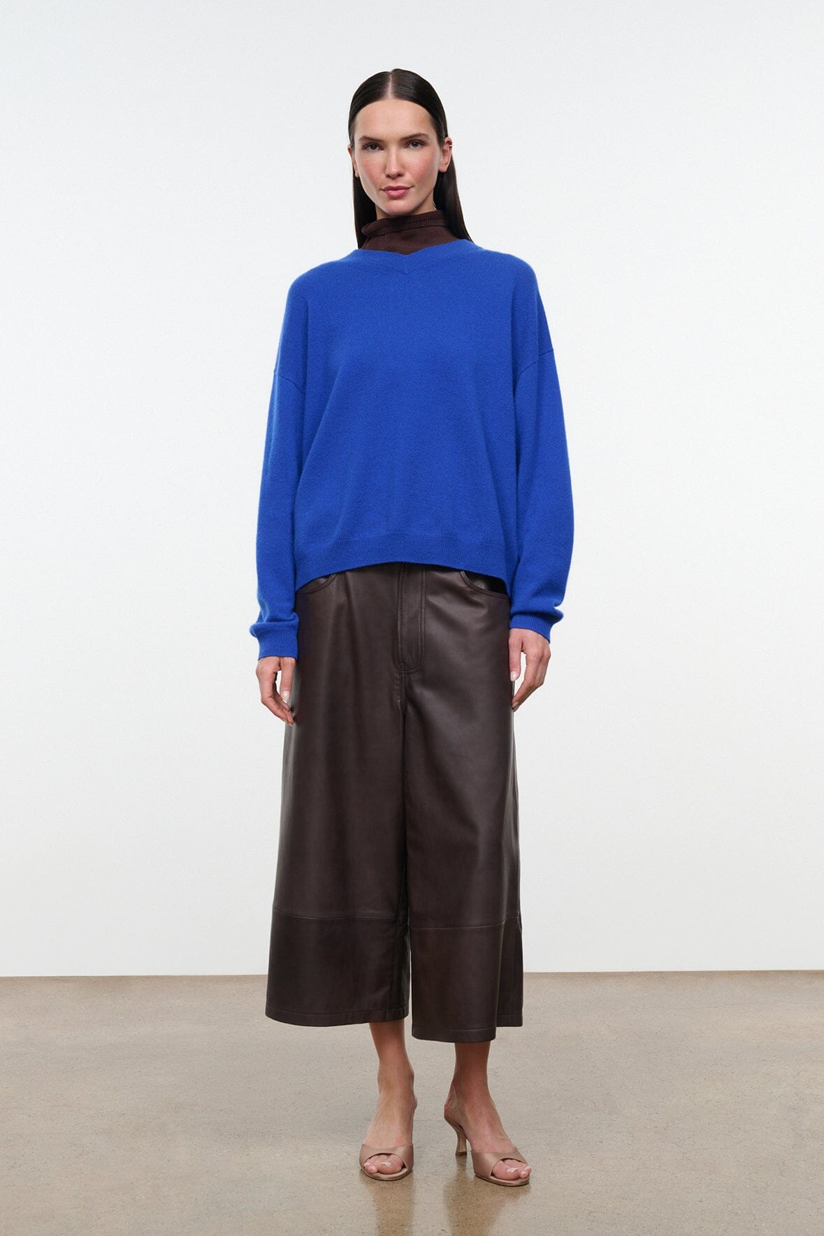 Spencer Cashmere Sweater | Cobalt