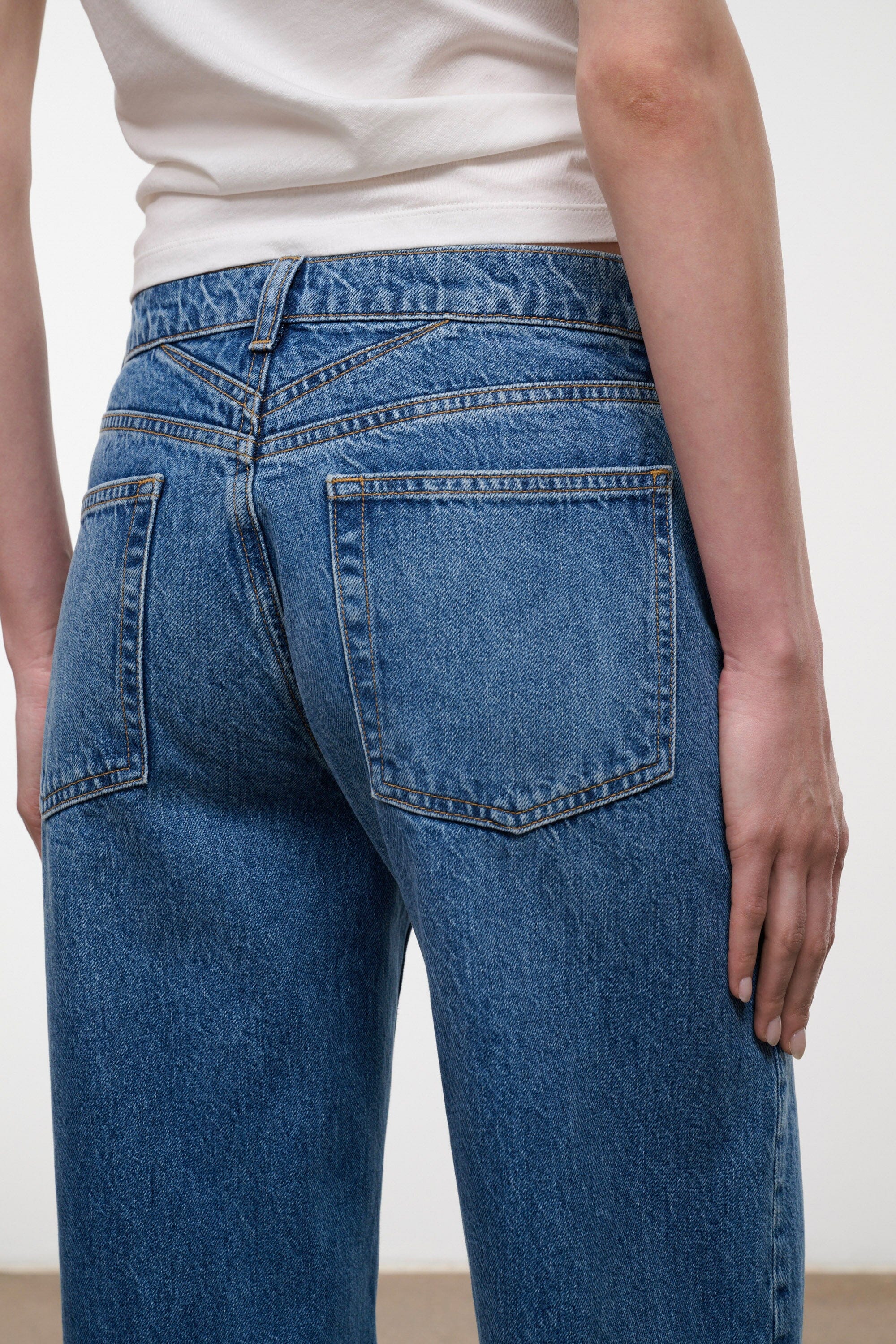Gus Relaxed Jean | Vintage Wash