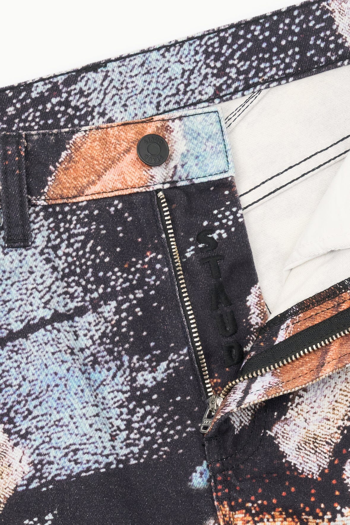 Franky Flare Jean | Butterfly Sky