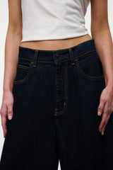 Hunter Culotte Jean | Indigo