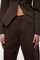 Leo High Rise Jean | Earth