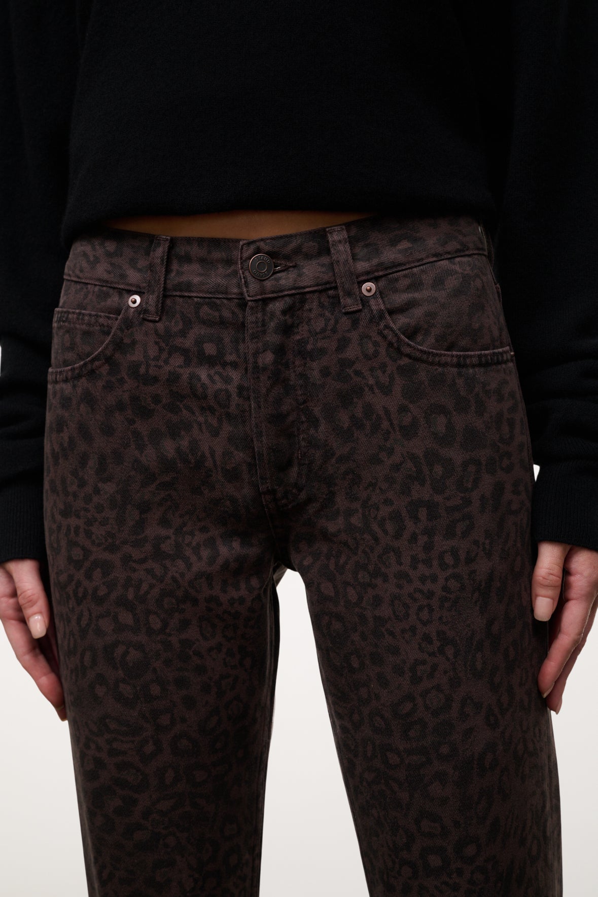 Teddy Straight Jean | Night Prowl