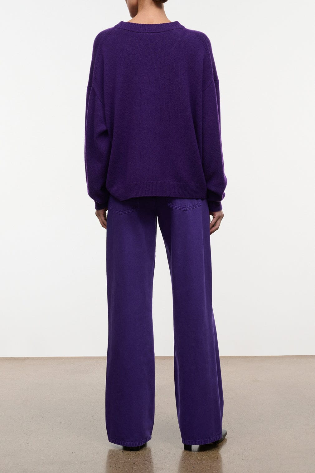 Gus Relaxed Jean | Amethyst