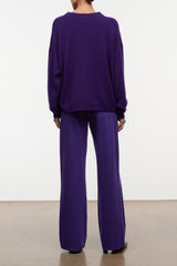 Gus Relaxed Jean | Amethyst