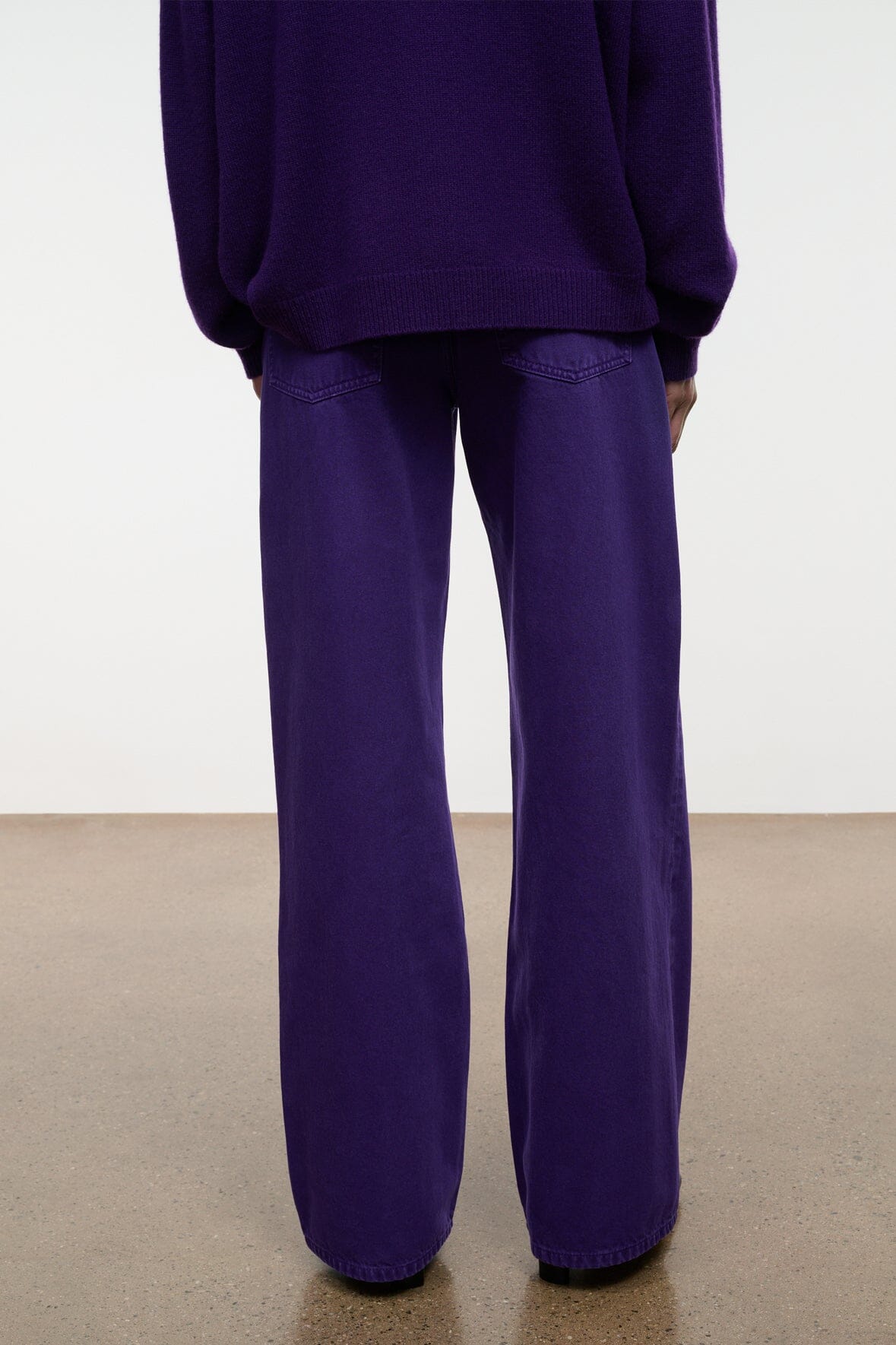 Gus Relaxed Jean | Amethyst
