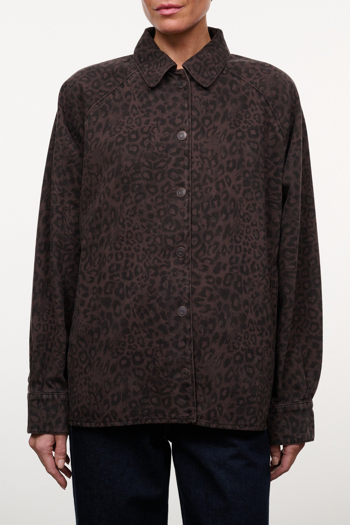 Myles Shirt Jacket | Night Prowl