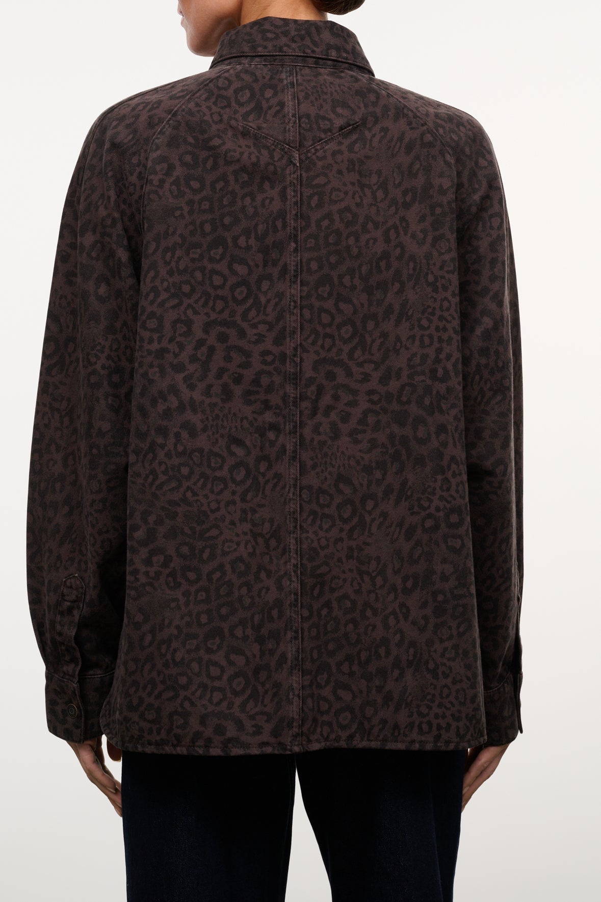 Myles Shirt Jacket | Night Prowl