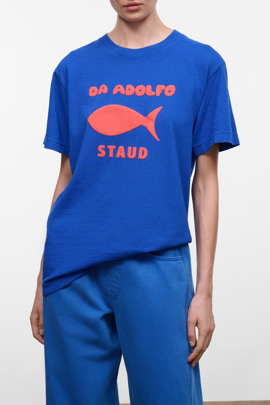 Da Adolfo Tee | Blue