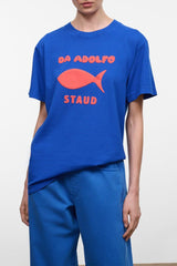 Da Adolfo Tee | Blue