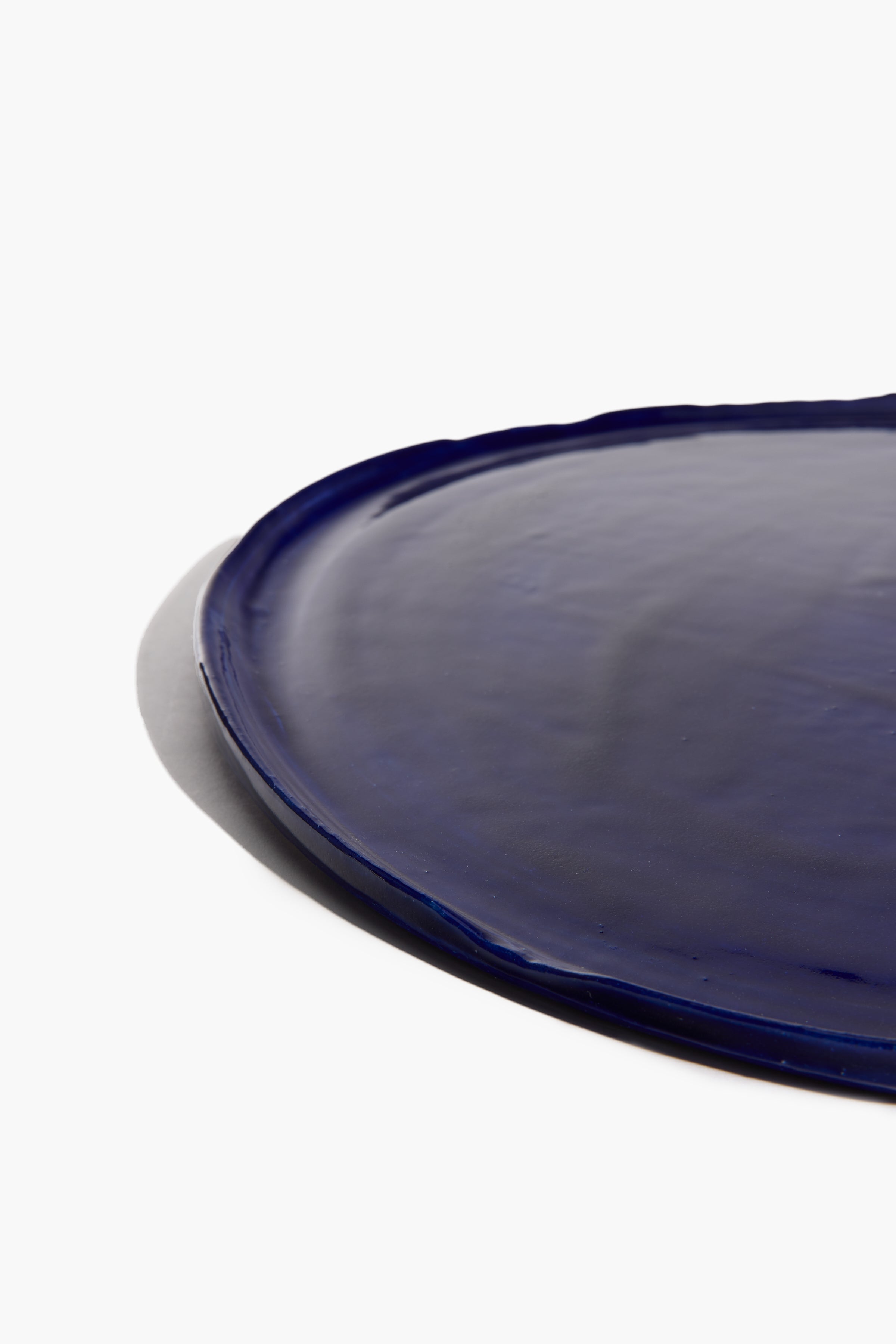 Dinner Plates | Cobalt Blue Glaze