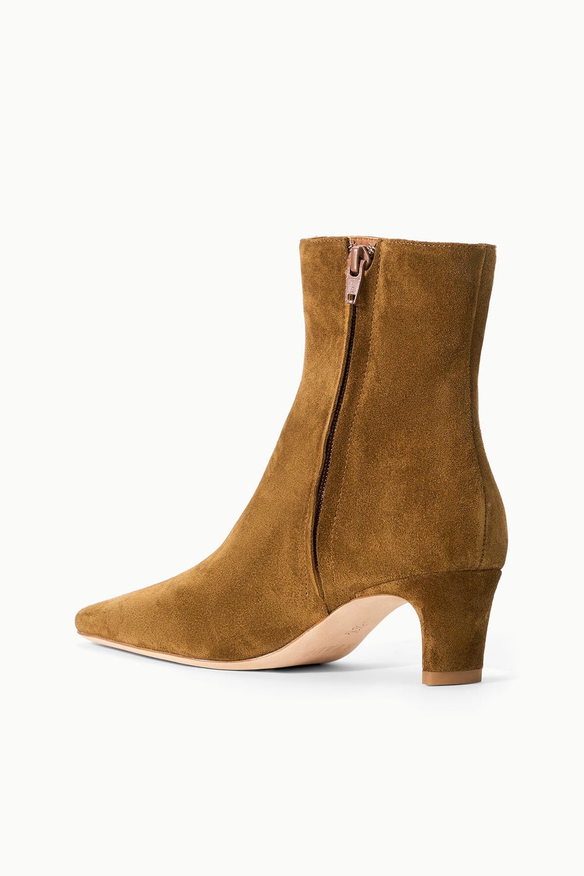 Wally Ankle Boot | Cigar