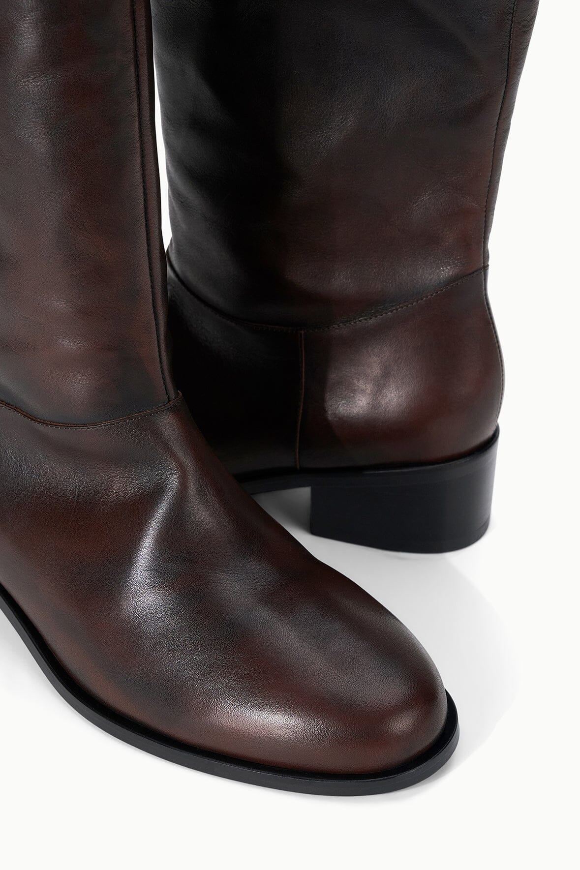 Arlo Over the Knee Boot | Espresso Distressed