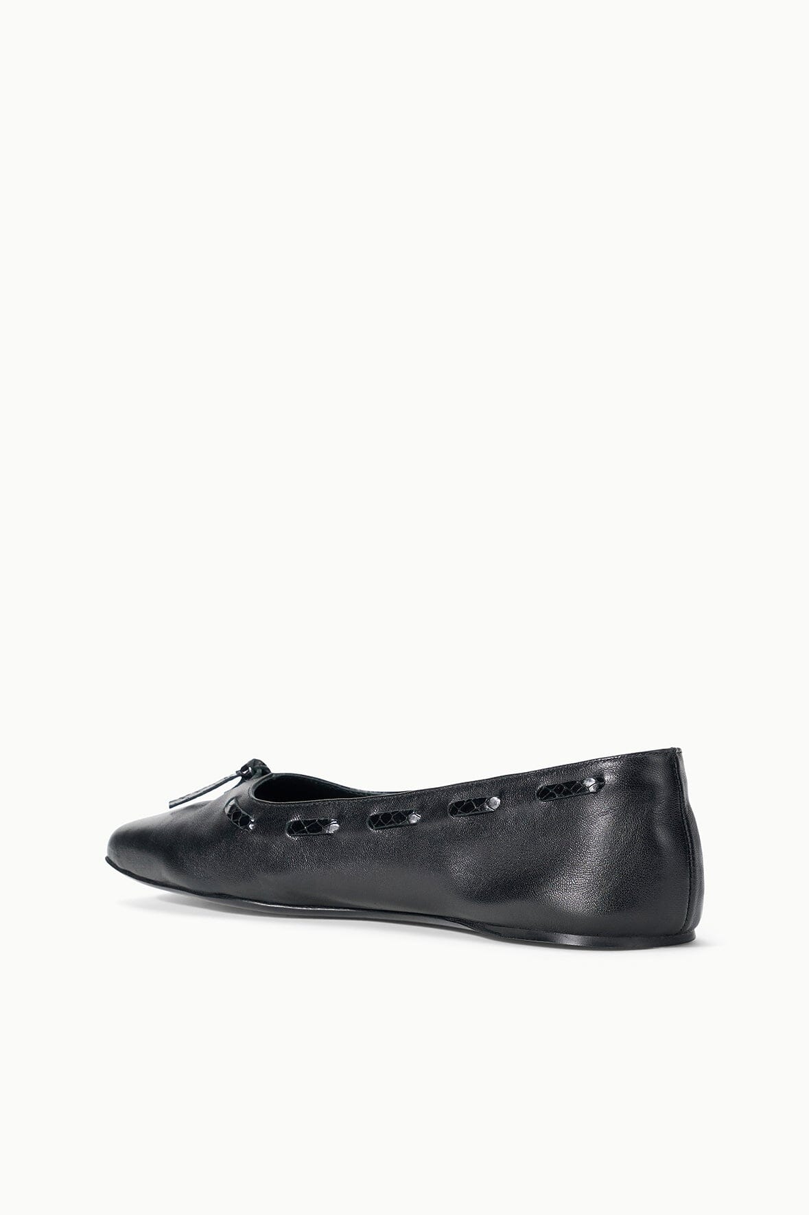 Milo Flat | Black