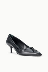 Sebastian Kitten Heel Pump | Black