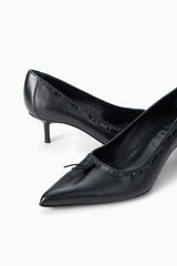 Sebastian Kitten Heel Pump | Black