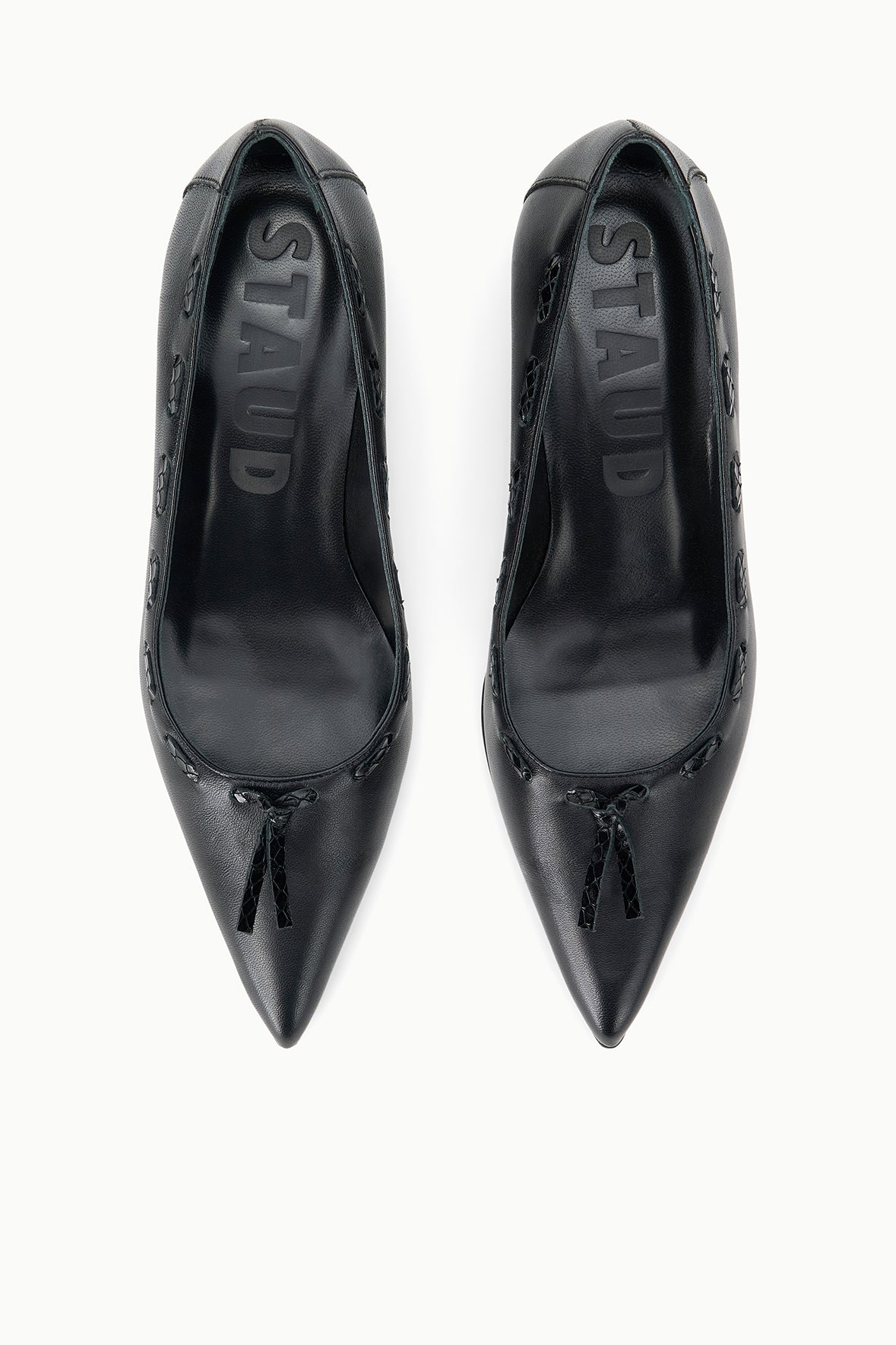 Sebastian Kitten Heel Pump | Black