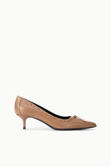 Sebastian Kitten Heel Pump | Husk