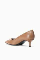 Sebastian Kitten Heel Pump | Husk