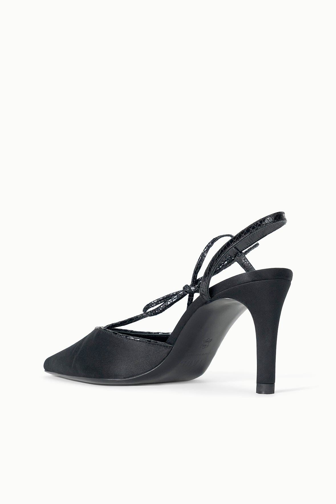Inez Heel | Black