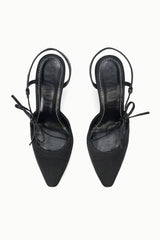 Inez Heel | Black