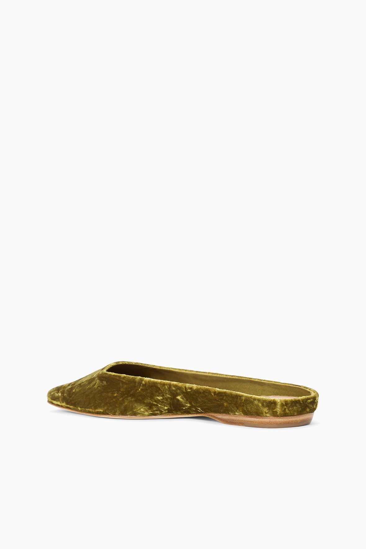 Otto Flat Mule | Wasabi